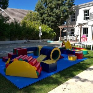 Soft Play Retro Colours Rentals for Babies and Toddlers (Excluding Delivery & Collection)